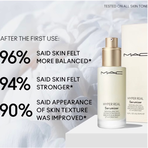 MAC Hyper Real Serumizer Skin Balancing Hydration Serum - Picture 2 of 10